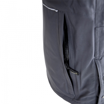 GOMA Jacke 3 in 1 von DOGGER - Wasserdicht, durchgehende Rückentasche, Herausnehmbares Innenfleece