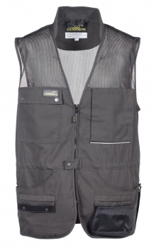 DOGGER Sahara Gilet darkgreen-grey