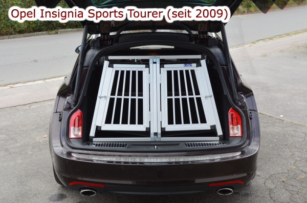Transportbox Doppelbox N56 mit Notausstieg für Opel Insignia Sports Tourer