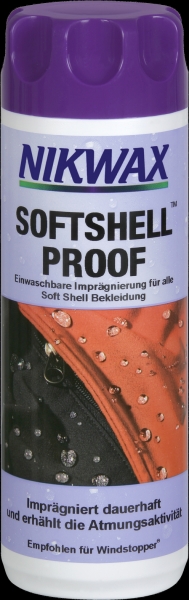 SOFTSHELL PROOF WASH IN