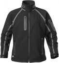 Herrn Softshelljacke Stormtech schwarz Größe M